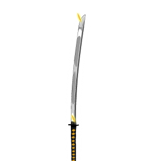 Glowing Samurai Katana