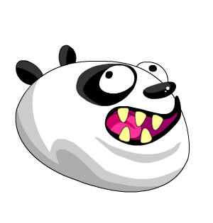 Chubs The Panda Helm