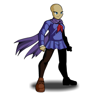 Sagiri Ameno Uniform male