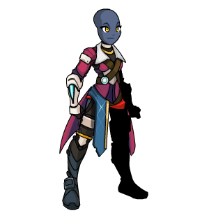 Chrono Assassin female
