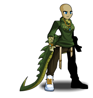 Eternal Dragon of Rhyme male