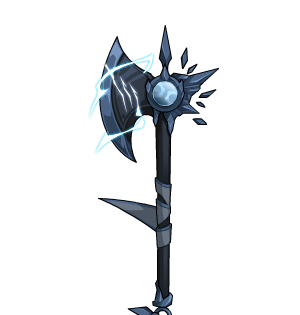 Axe of the Galvanic Chronomancer