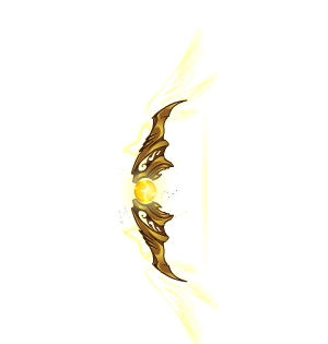 Golden Lightweaver Bow