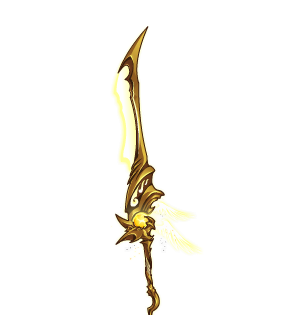 Golden Lightweaver Blades