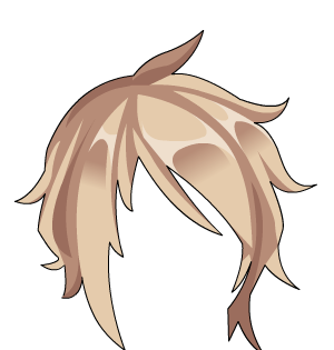 Swordhaven Courtly Hair