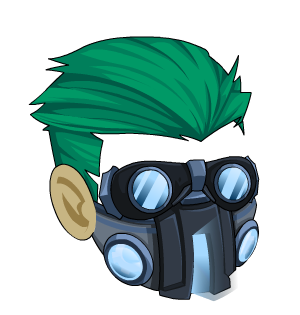 Galvanic Chronomancer's Mask