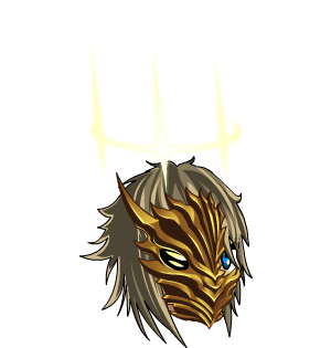 Golden Lightweaver Mask