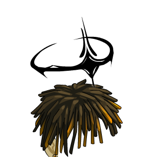 Halo Trapped Dragone Locs