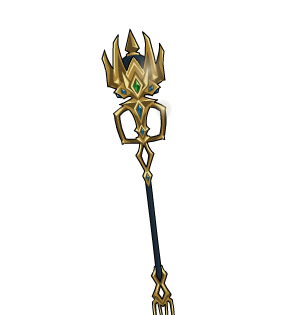 Glorious Crown Staff