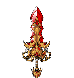 Emperor Red Dragonblade