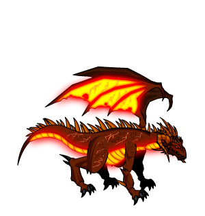 Volcano Dragon (ASI #4) | Pet | RedHero