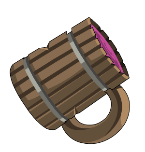 Wooden Mug