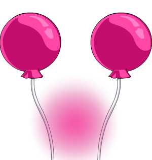 Joyful Anniversary Balloon (RH)