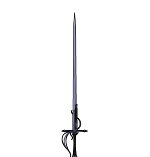 Antiquated Shadow Pistolsword