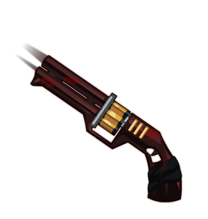 Phantom Gunslinger Revolver