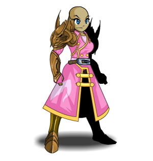 Pastel Skyguard Captain male