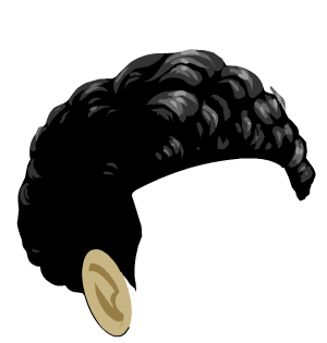 Spider Man Hair (Miles Morales)