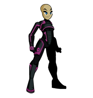 Pink Data Runner male