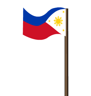 Traditional PH Flag Cape