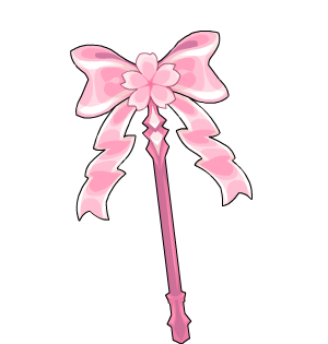 Sakura Fairy Wand