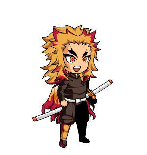 Kyojuro Rengoku Chibi