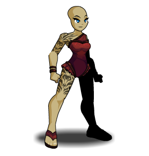 Sinister Summer Tattoos male