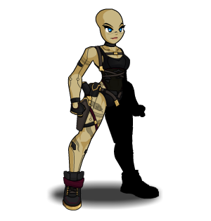 Seraphic Swimsuit male