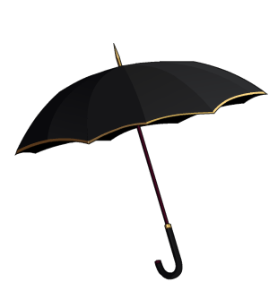 Seraphic Heat Resistant Umbrella