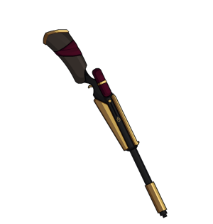 Holstered Seraphic Water Rifle