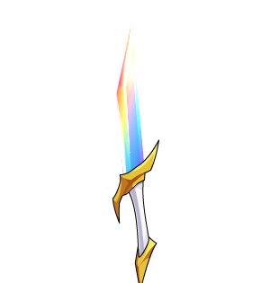 Glass Refraction Daggers