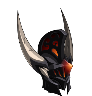Horned Lavarock Helmet