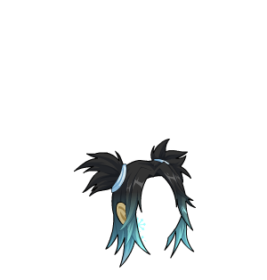 Glacial Summer Twin Tails