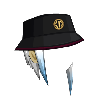 Summer Seraph Locks and Hat