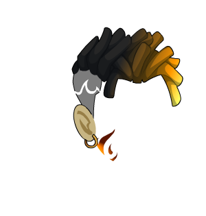 Pyroclastic Summer Hair