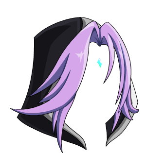 Dark Prismatic Hooded Locks