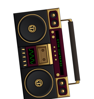 Seraphic Boom Box