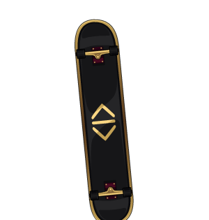 Seraphic Boardwalk Skateboard