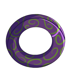 Chaotic Life Ring