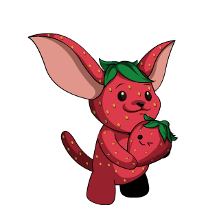 Strawberry Twilly Quest Pet