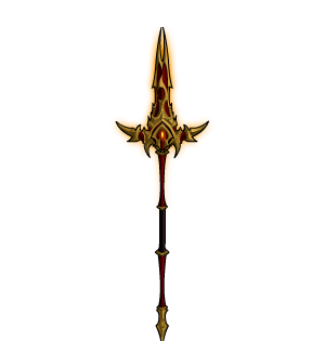 Pyroclastic BeastMaster's Spear