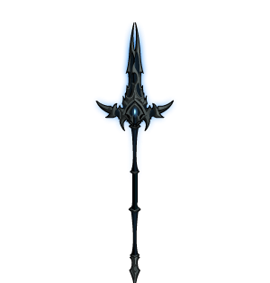 Abyssal BeastMaster's Spear