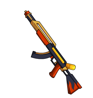 Pyroclastic Water Gun