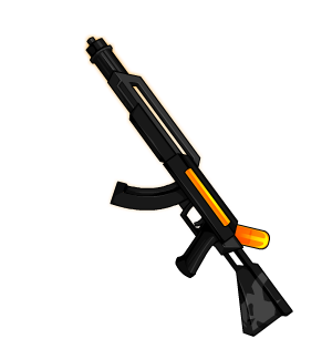 Hollowborn Water Gun