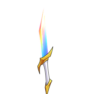 Glass Refraction Dagger