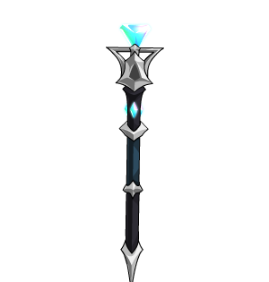 Dark Refraction Wand