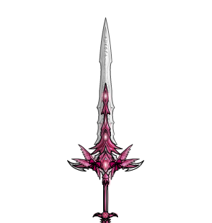 Celestial Love Sword