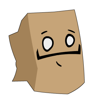 Ask's Personal Paper Bag