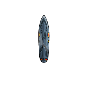 Surfboard of Nulgath Nation