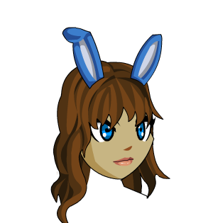 Sapphire Bunny Ears + Locks