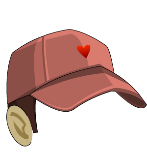 Summer Heart Cap